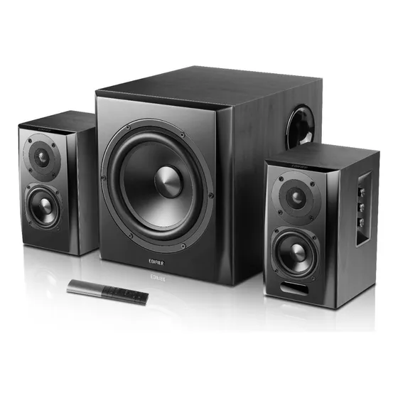 Caixa De Som Com Subwoofer 150w Rms - Edifier S351db Preta