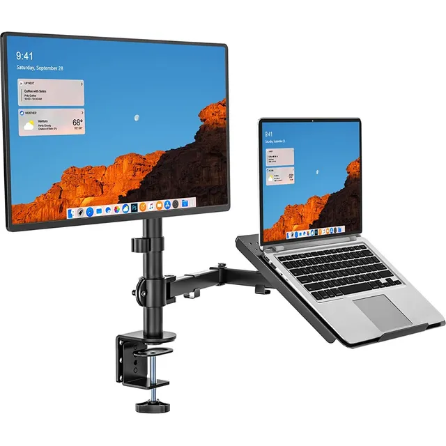 Base Para Laptop Y Pantalla