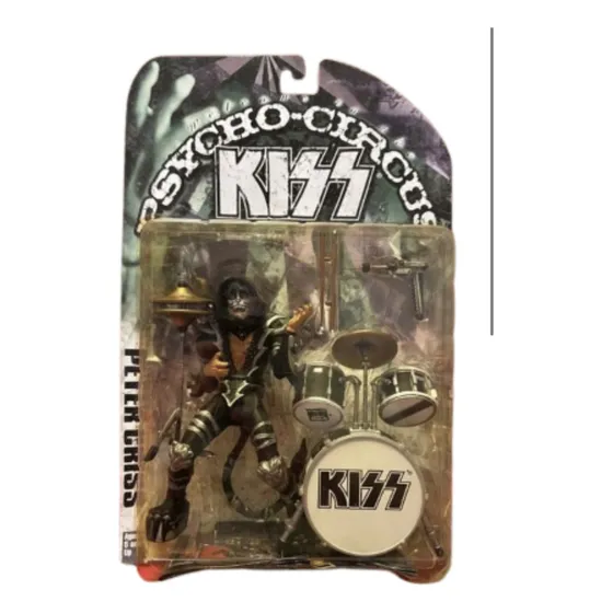 Figura Mcfarlane Kiss Psycho Circus Tour Edition Peter Criss