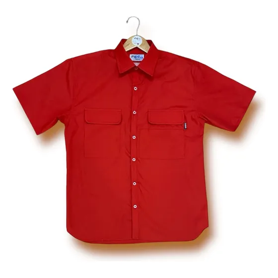 Camisa Hombre Manga Corta Vanlens