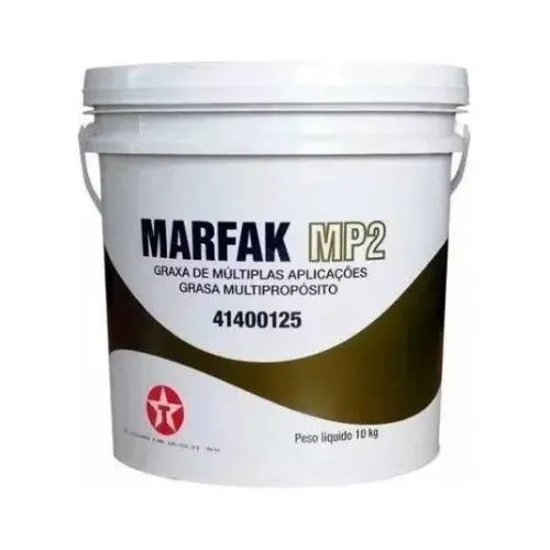 Graxa Rolamento Trator Implemento Agricola Marfak Balde 10kg