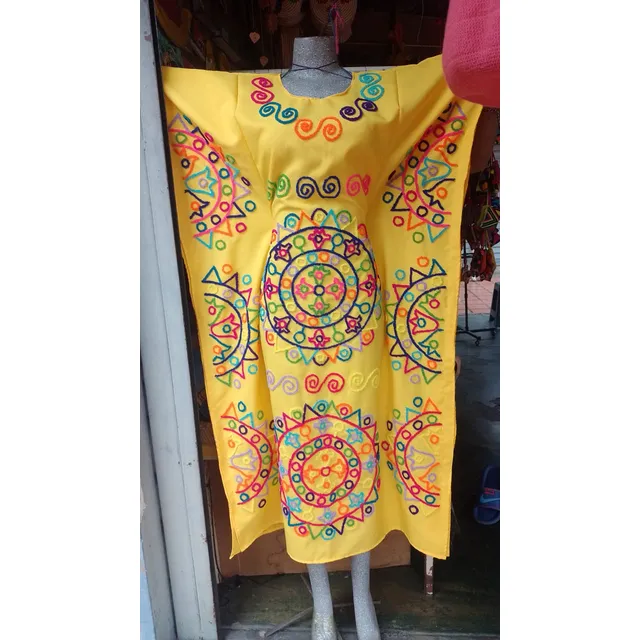 Mantas Guajiras Para Damas. Talla S,m Y L. Tapizadas.