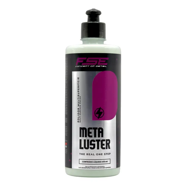 Fse Meta Luster 473ml - Composto Polidor Uma Etapa - Soft99