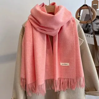 Bufanda De Invierno De Moda Para Mujer, Estilo Coreano Versá Bufanda De Invierno De Moda Para Mujer, Estilo Coreano Versá