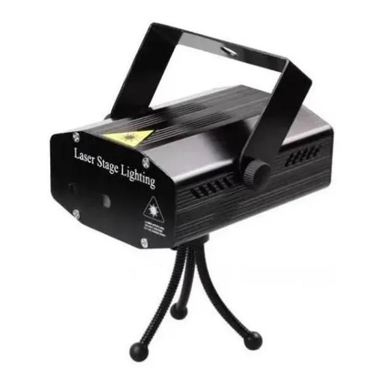 Mini Laser Projetor Holográfico Stage Lighting Sd-106 127/220V