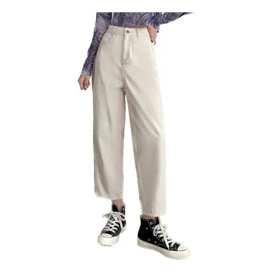 Jeans Shein Dazy Corte Alto Recto