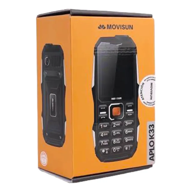 Celular Basico 3g Dual Sim 5000mah Radio Camara Linterna
