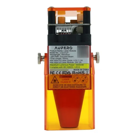 Modulo Laser Al1 Lu2 4 Lf 24 5 Foco Comprimido Largo