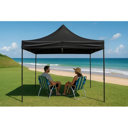 Tenda Sanfonada Gazebo 3x3 Articulada Pesca Praia Camping