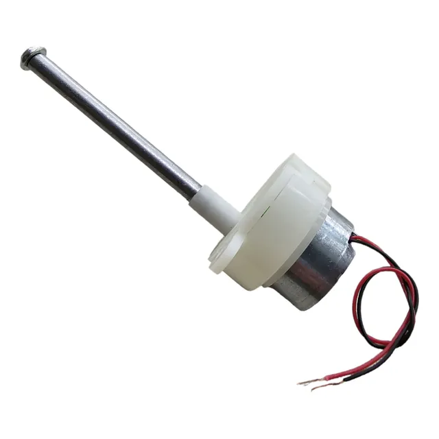 Motor De Eje Largo Con Caja Reductora De Velocidad.