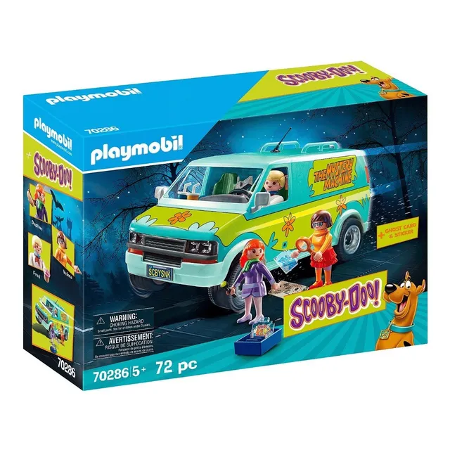Playmobil Scooby Doo 70286 - La Maquina Del Misterio Furgon