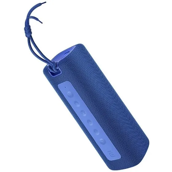 Caja de sonido Bluetooth amplificada portátil Xiaomi 16w azul. Color: azul