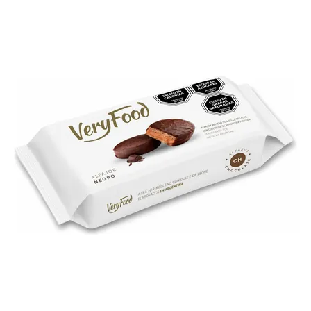 Alfajor Argentino Chocolate Y Dulce De Leche 300g Pack X6
