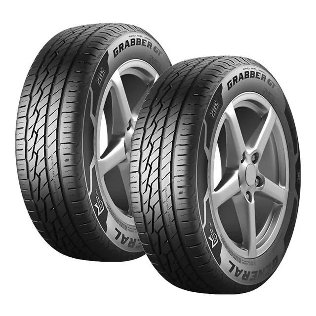 Set 2 Llantas Grabber Gt Plus General Tire 235/70r16 106h