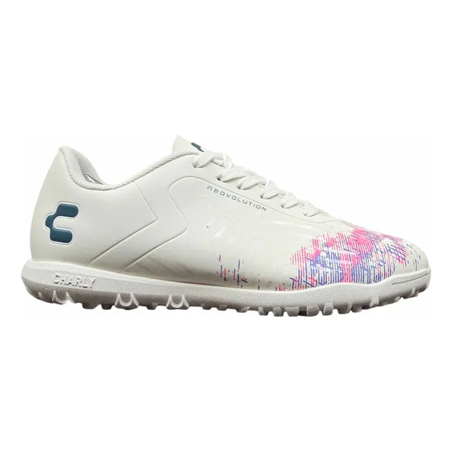 Tenis Futbol Rapido Fut7 Charly Blanco Neovolution 2.0 Tf