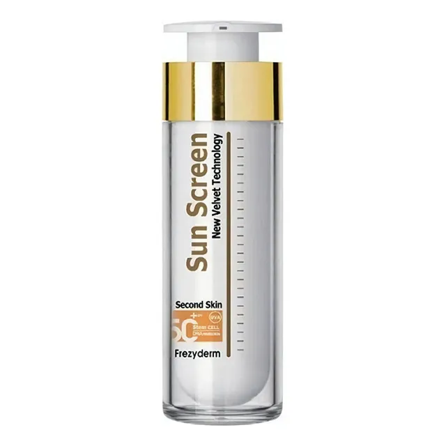 Protector Solar Frezyderm Transparente Fps 50 En Crema 1 Unidad De 50ml