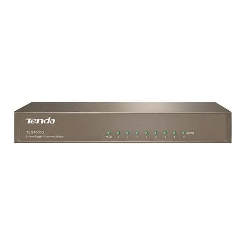 Switch De Escritorio De 8 Puertos Gigabit No Administrado