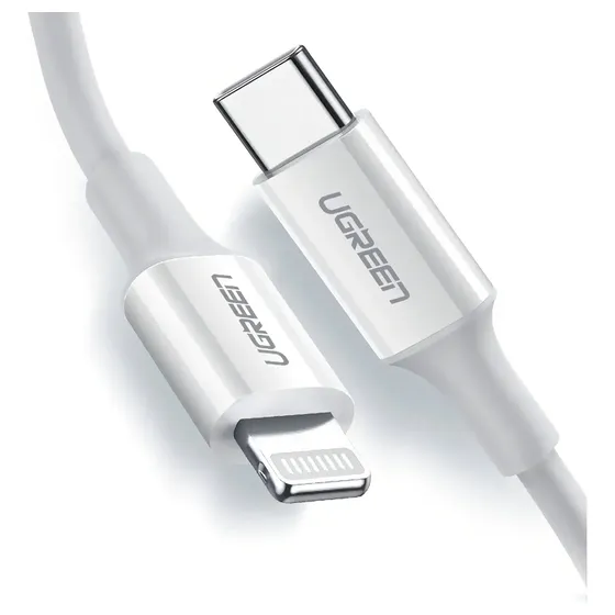 Cable Cargador Ugreen Lightning Para iPhone Mfi 2m Usb C | Cuotas sin interés