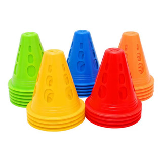 10 Cones Com 3 Barreiras E Sinalizador Agilidade Funcional 10 Cones Com 3 Barreiras E Sinalizador Agilidade Funcional