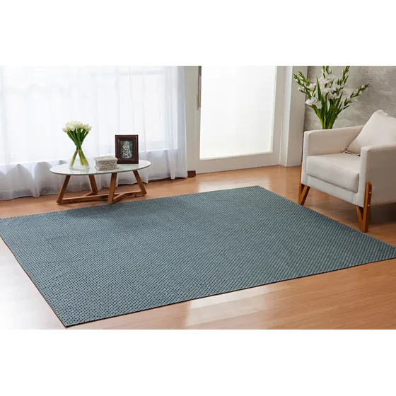 Tapete Jacquard 1,00x1,40m Geométrico Antiderrapante