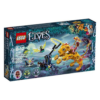 Kit De Construcción Lego Elves Azari Y El León De Fuego Capt Kit De Construcción Lego Elves Azari Y El León De Fuego Capt