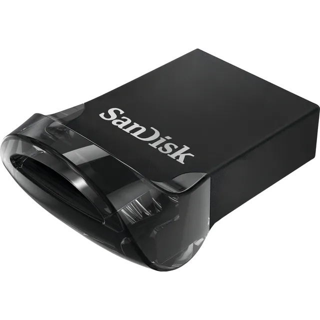 Pendrive SanDisk Ultra Fit SDCZ430-64G SDCZ430-64G 64GB 3.2 negro