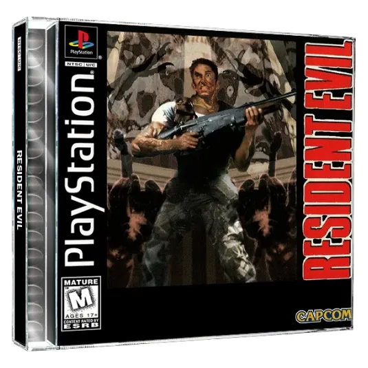 Resident Evil - Ps1