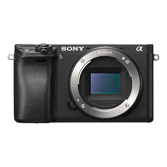 Cámara Sony Alpha A6300 Sin Espejo De 24,2 Mp Y Vídeo 4k, Co