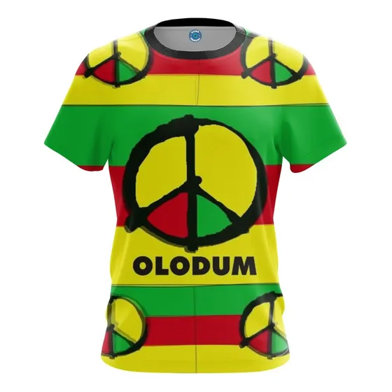 Camiseta Carnaval Olodum Bahia Bloquinho Estampas