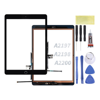Cristal Tactil Touch Para iPad 7 2019 A2197 A2198 A2200 Cristal Tactil Touch Para iPad 7 2019 A2197 A2198 A2200