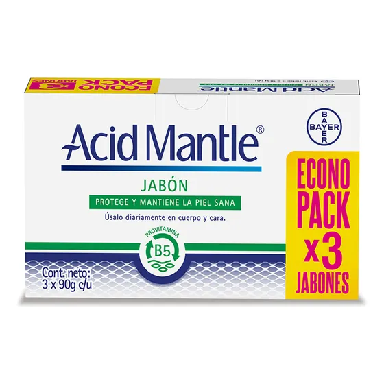 Tripack Acid Mantle Soap X 90gr Co