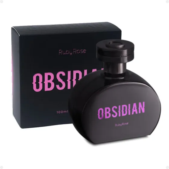 Colônia Ruby Rose Obsidian Hb-p108 100ml