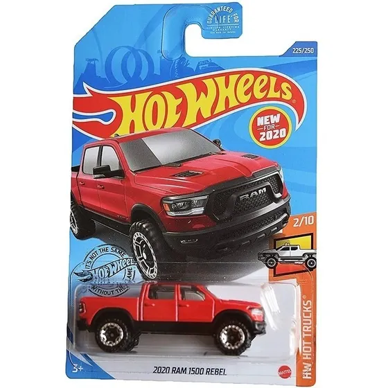 Auto Hot Wheels Hw Hot Trucks Edición Limitada Original