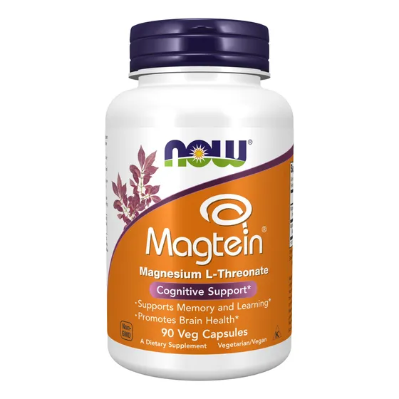 Supplements Now Magtein Magnesium Cognitive Support 90 Cápsu