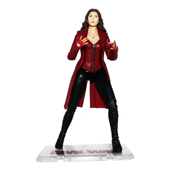 Muñeca Scarlet Wicth La Bruja Escarlata Marvel Vengadores