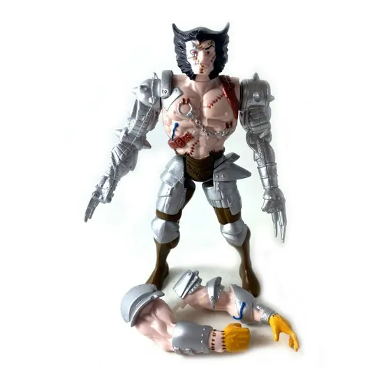 Robot Wolverine-albert Toybiz X-men Marvel Nuevo 1994 
