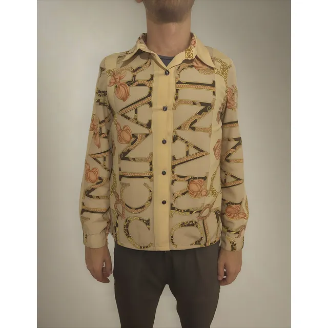 Camisa Tipo Versace