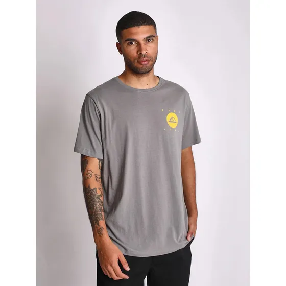 Polo Para Hombre Reef Classic Reef Racked Tee Stl Gry
