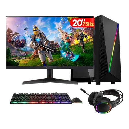 Pc Gamer Completo 2eletro Player I5 16gb 240gb Geforce 4gb 16 Gb