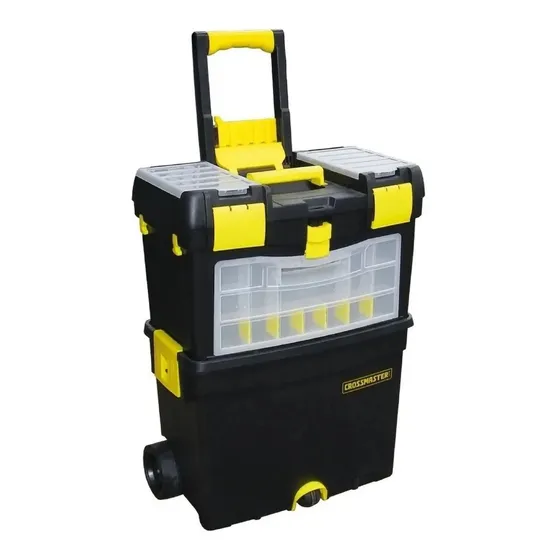 Valija Caja Vertical Herramientas Con Ruedas Con Rotura Chic