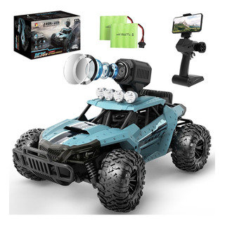 Carro A Control Remoto 4x4 De36w Con Cámara 720p, 2 Baterías Carro A Control Remoto 4x4 De36w Con Cámara 720p, 2 Baterías