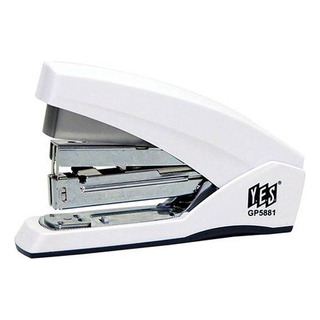 Grampeador Light Force Yes - 25 Folhas - Branco Grampeador Light Force Yes - 25 Folhas - Branco