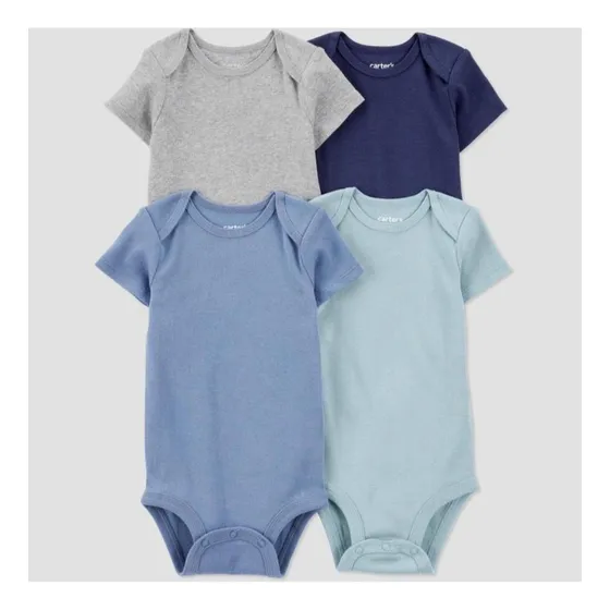Set De 4 Bodies (bodys) Carters Original Usa Ropa De Bebe
