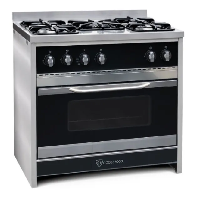 Cocina TST Chiara Color Negro Con Puerta Con Visor
