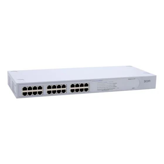 3com Baseline 2024 24p 10/100mbps Switch - 3c16471b