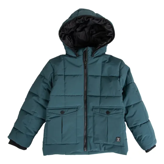 Parka Niño Verde Pillin (pvb817-25ver )