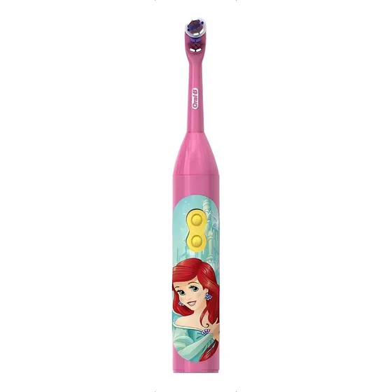 Escova Elétrica Infantil Importada Princesa Ariel Oral B