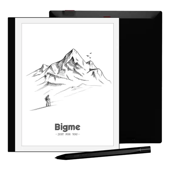E-reader Bigme Pocketnote 7 Pulgadas Tinta Electrónica 32GB Negro