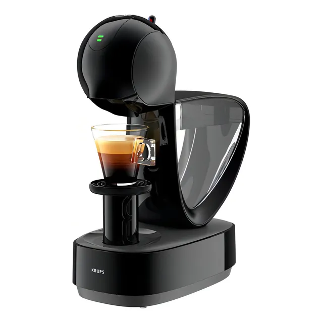 Krups Cafetera Dolce Gusto Infinissima Touch Negra Color Negro