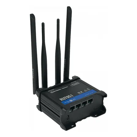 Teltonika 4g/lte Dual-sim Router 2-.sma 2-rpsma 3-lan 1-wan